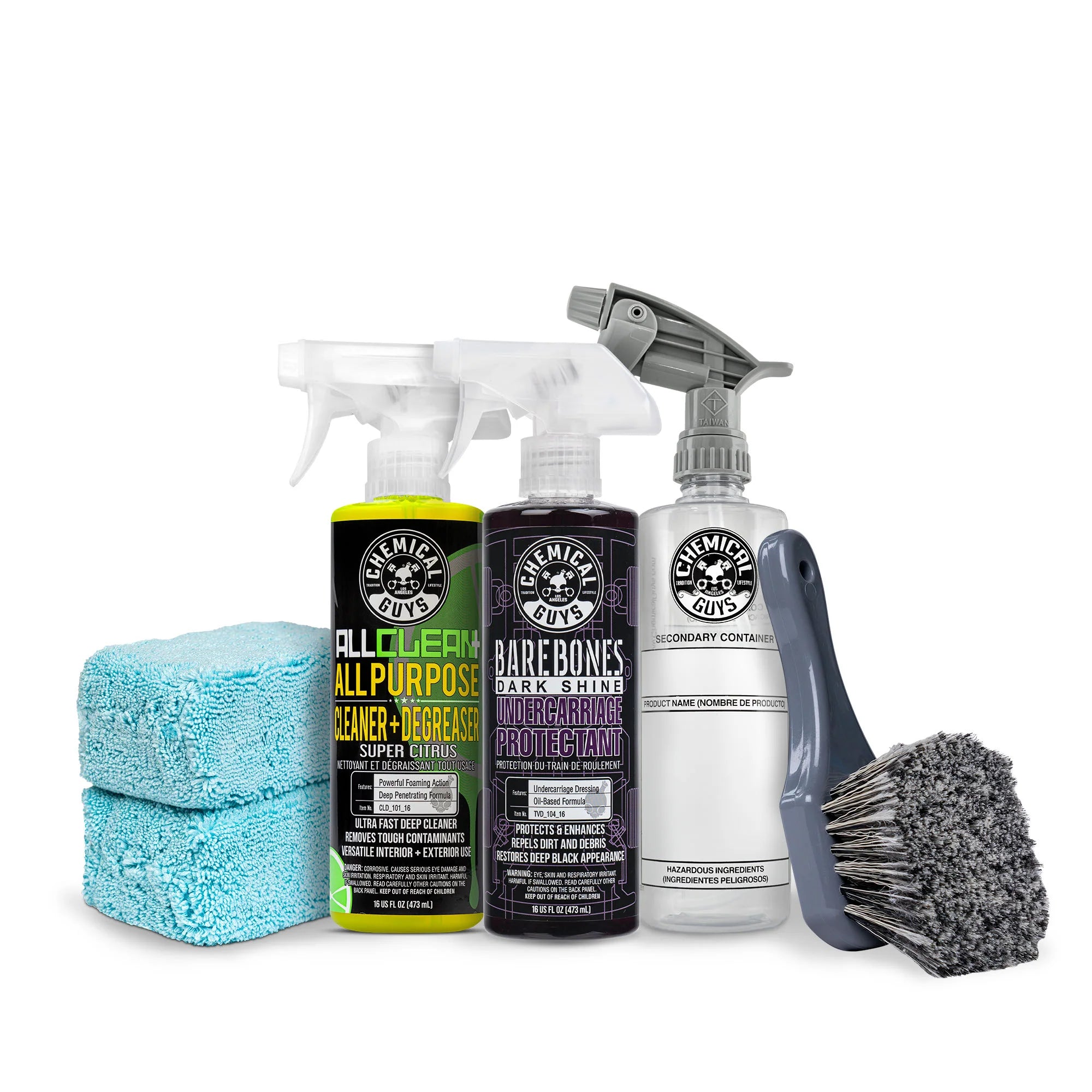 Chemical Guys Ultimate Undercarriage Detailing Kit