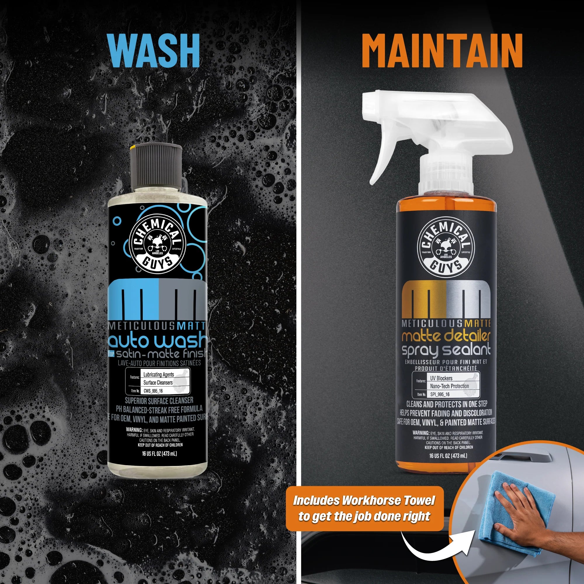 Chemical Guys Matte Starter Kit - Image 2
