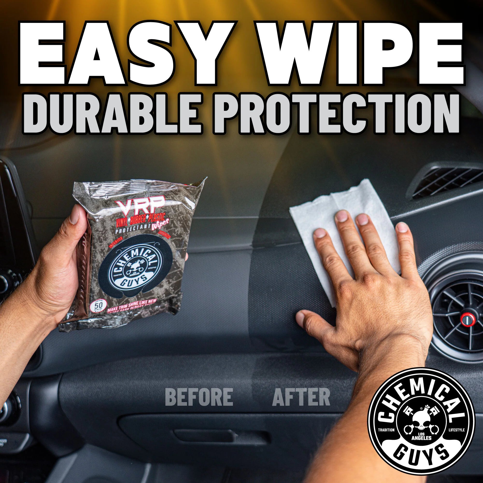 Chemical Guys VRP Protectant Wipes - Image 8