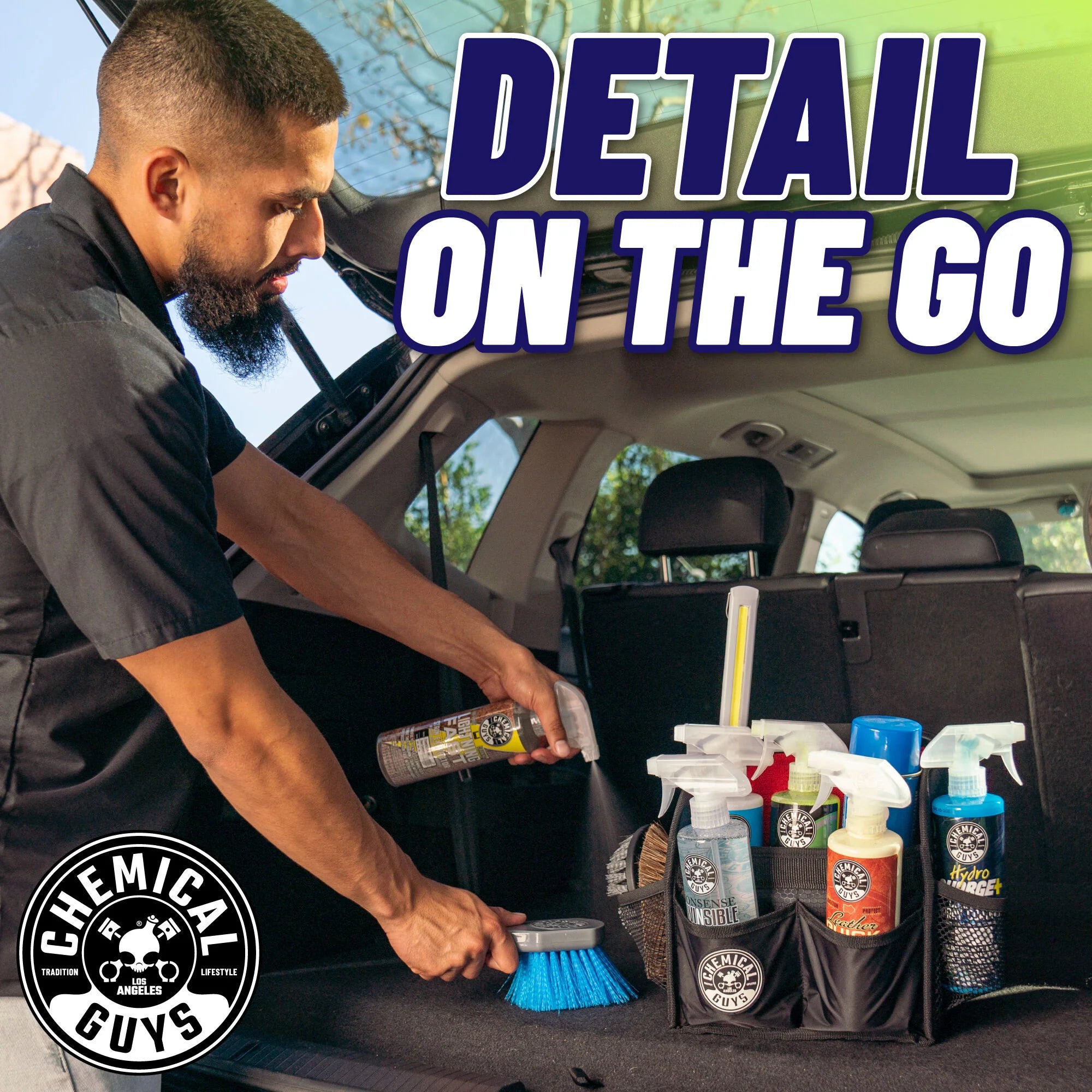 Chemical Guys Speed Load Carrying Caddy & Storage Organizer - Image 11