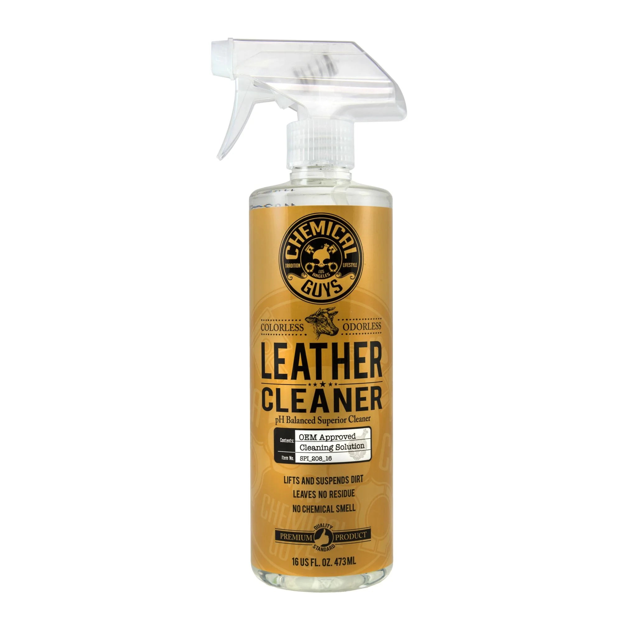 Chemical Guys Leather & Fabric Interior Cleaner Deluxe Kit - Image 7