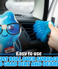 Alternative view of Chemical Guys Sticky Icky Car Cleaning Gel 4-Pack