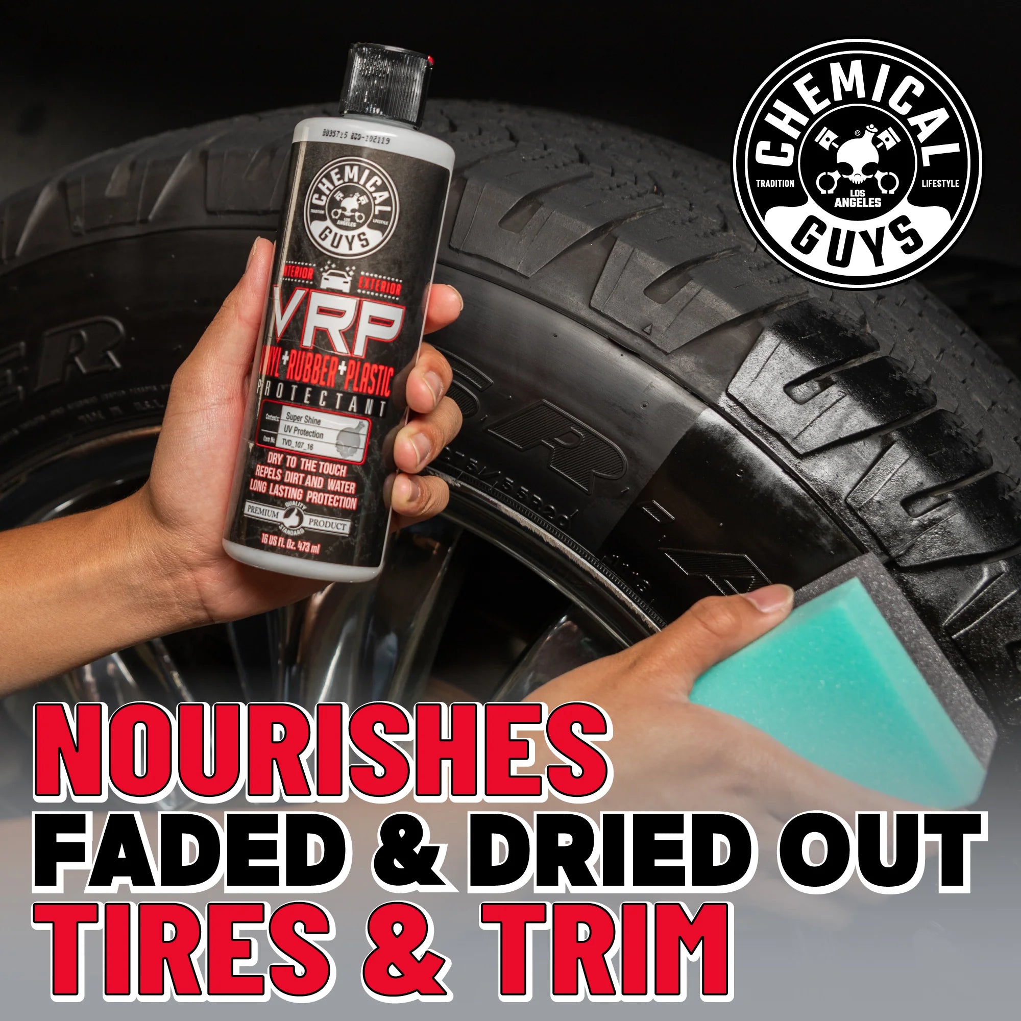 Chemical Guys VRP Vinyl, Rubber, Plastic Protectant - Image 7