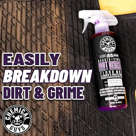 Chemical Guys Moderate Floor Mat Renew Deluxe Kit - Image 5