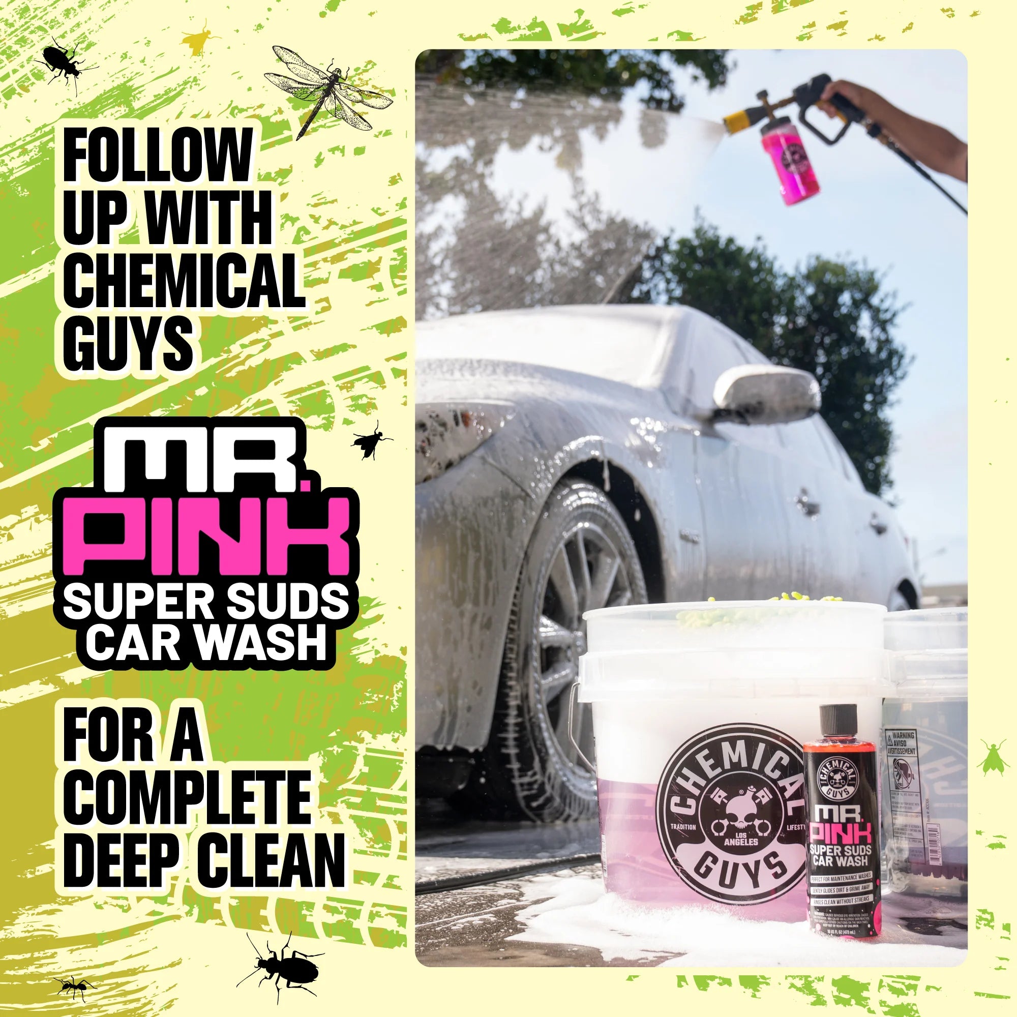 Chemical Guys ClingShot Bug, Tar & Sap Remover - Image 7