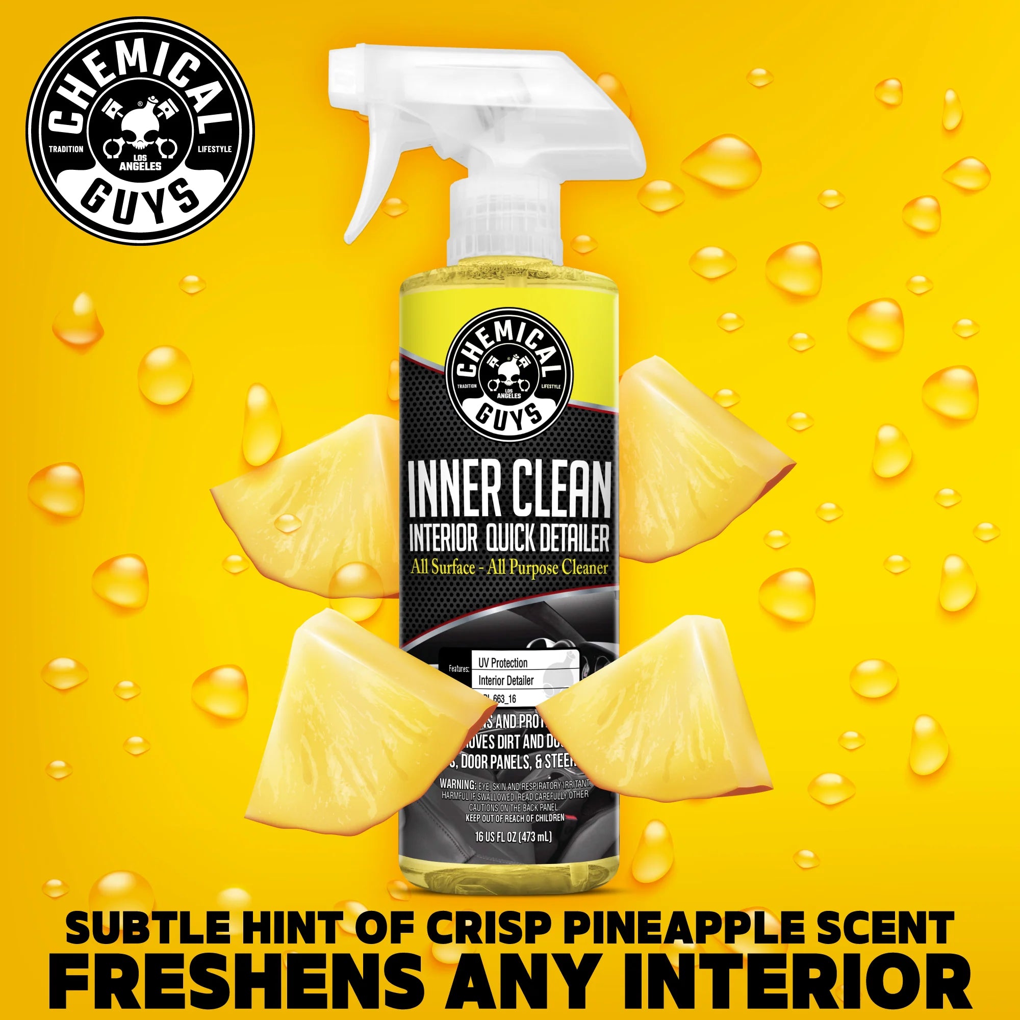 Chemical Guys Inner Clean Interior Quick Detailer & Protectant - Image 7