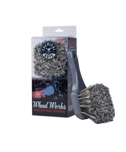 Chemical Guys Wheel Works Medium Duty Wheel & Body Brush