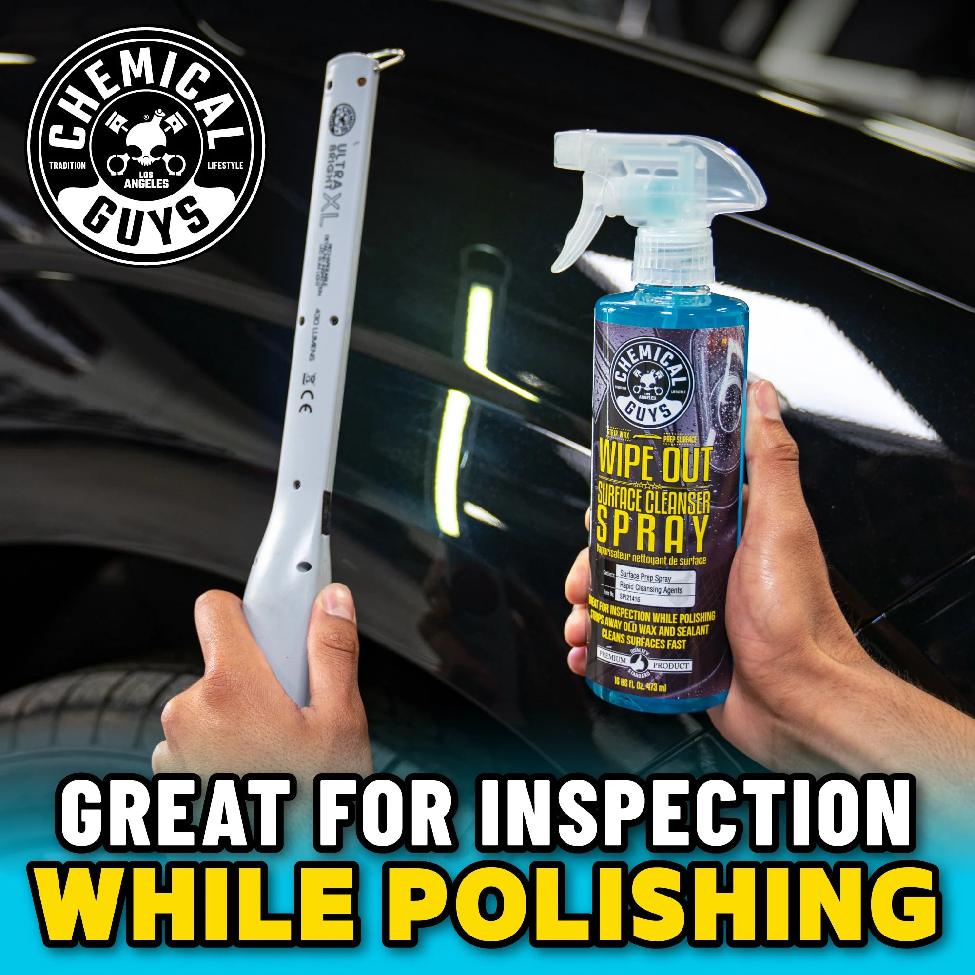 Chemical Guys Wipe Out Surface Cleanser Spray - Image 6