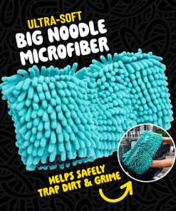 Alternative view of Chemical Guys Big Noodle Grip & Glide Two Handed Wash Mitt
