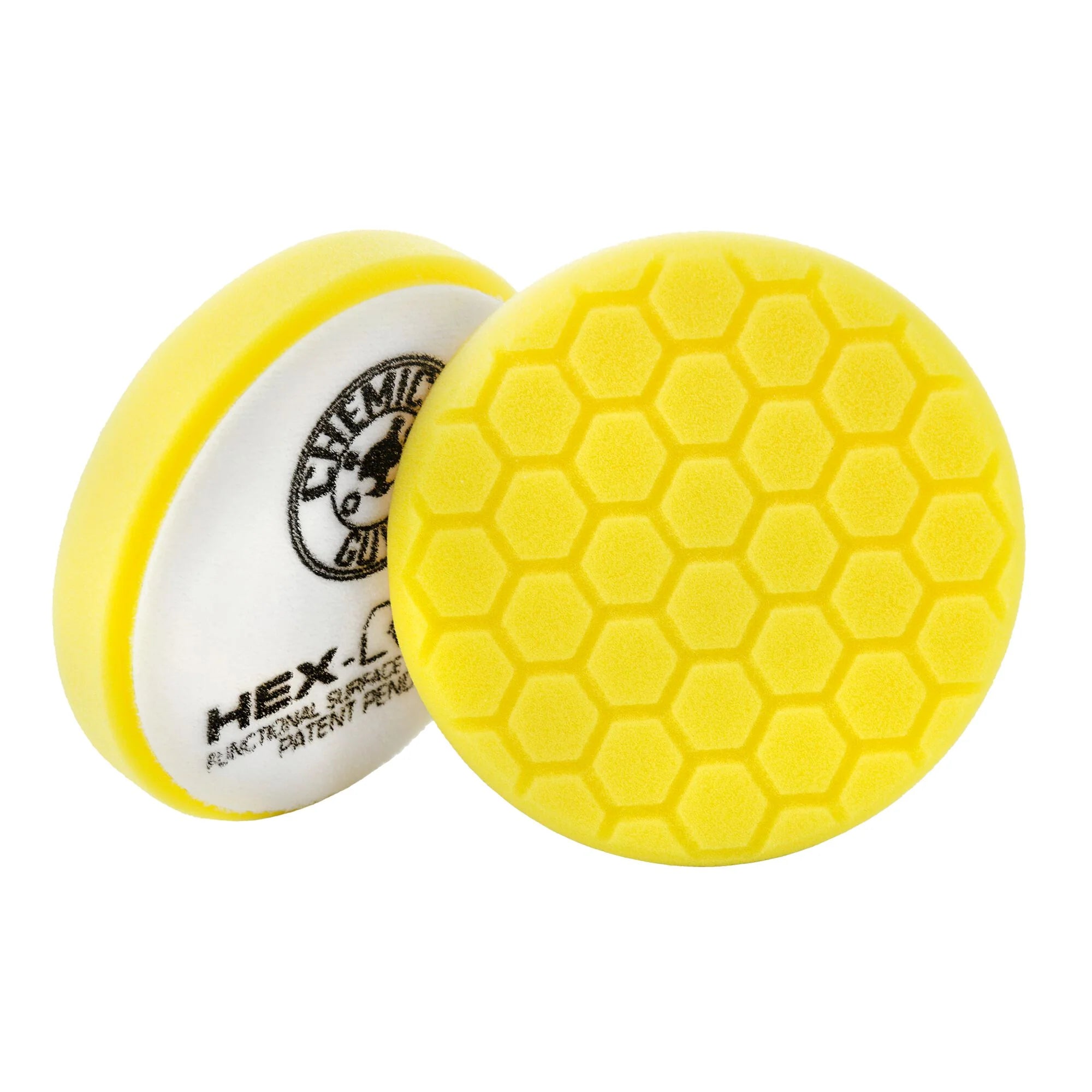 Chemical Guys Yellow Hex-Logic Heavy Cutting Pad - Image 4