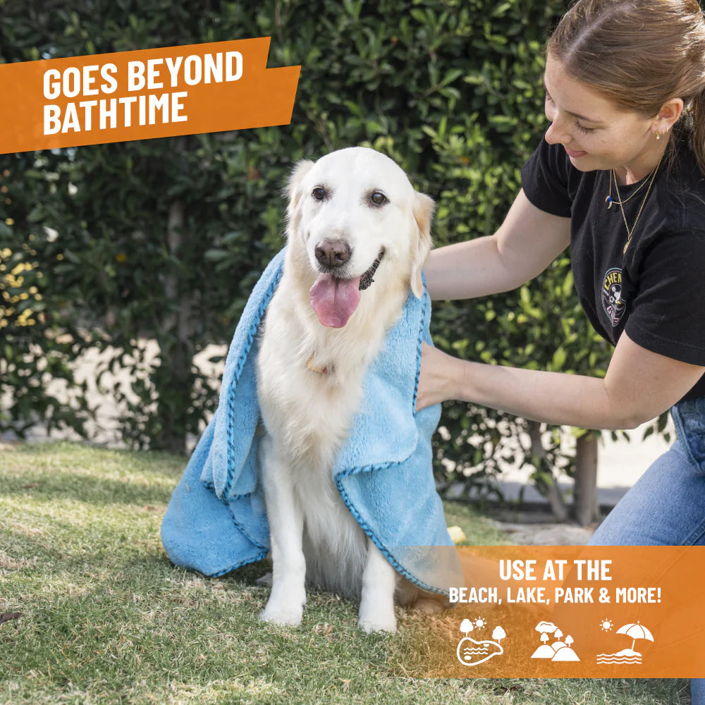 Chemical Guys Furrocious Microfiber Pet Towel - Image 2