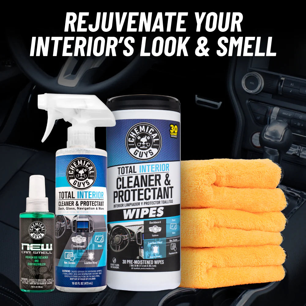 Chemical Guys Quick Total Interior Revive Kit - Image 4