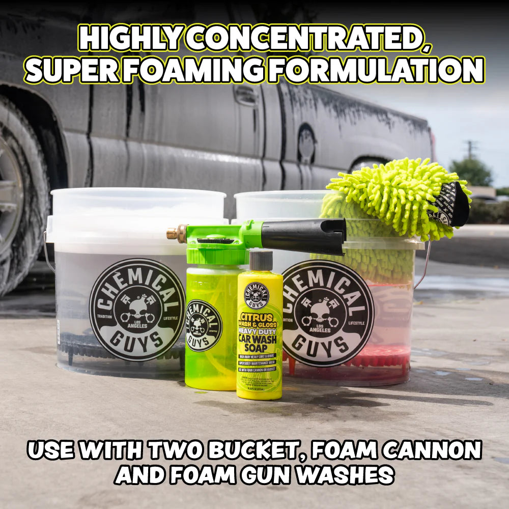 Chemical Guys Citrus Wash & Gloss - Image 6