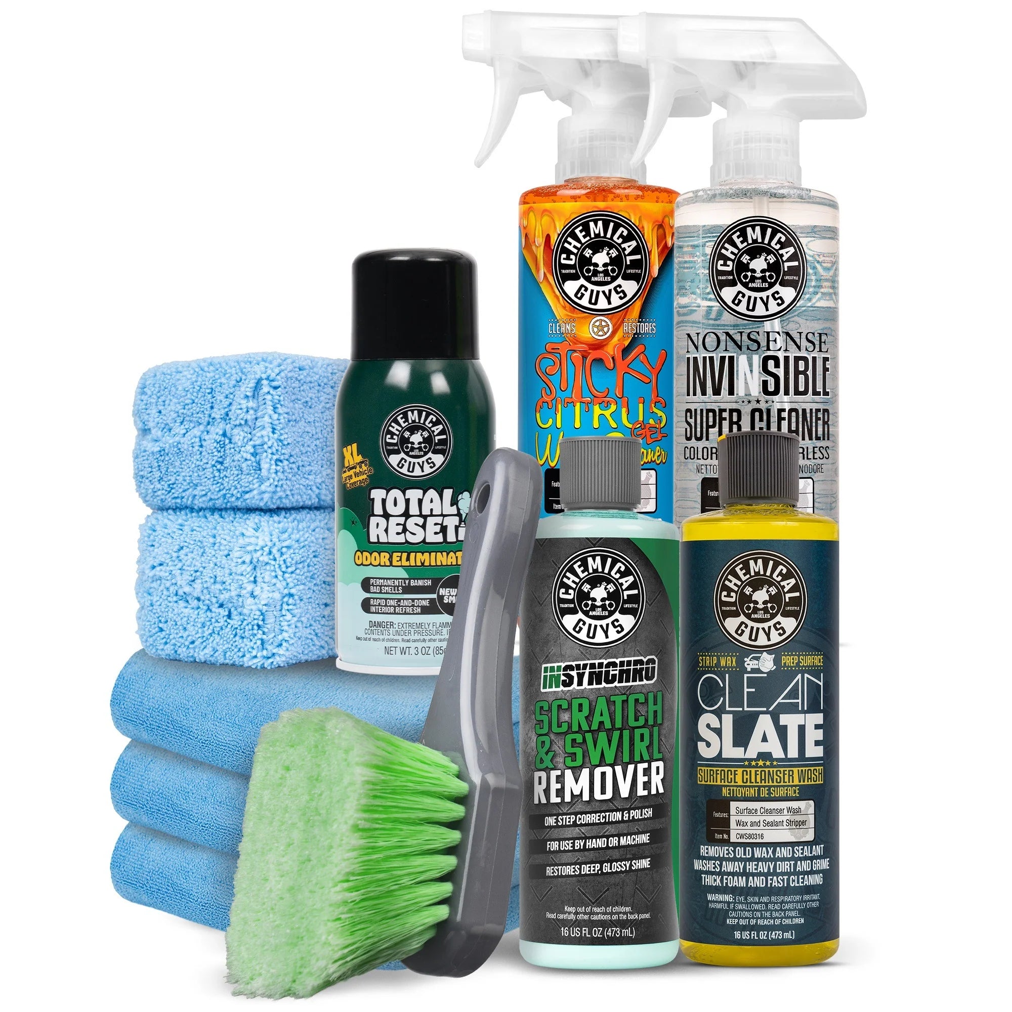 Chemical Guys Spring Cleaning Kit