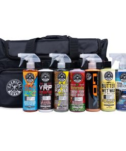 Chemical Guys All in One Detailing Kit w/Fabric Cleaner & Arsenal Organizer Bag