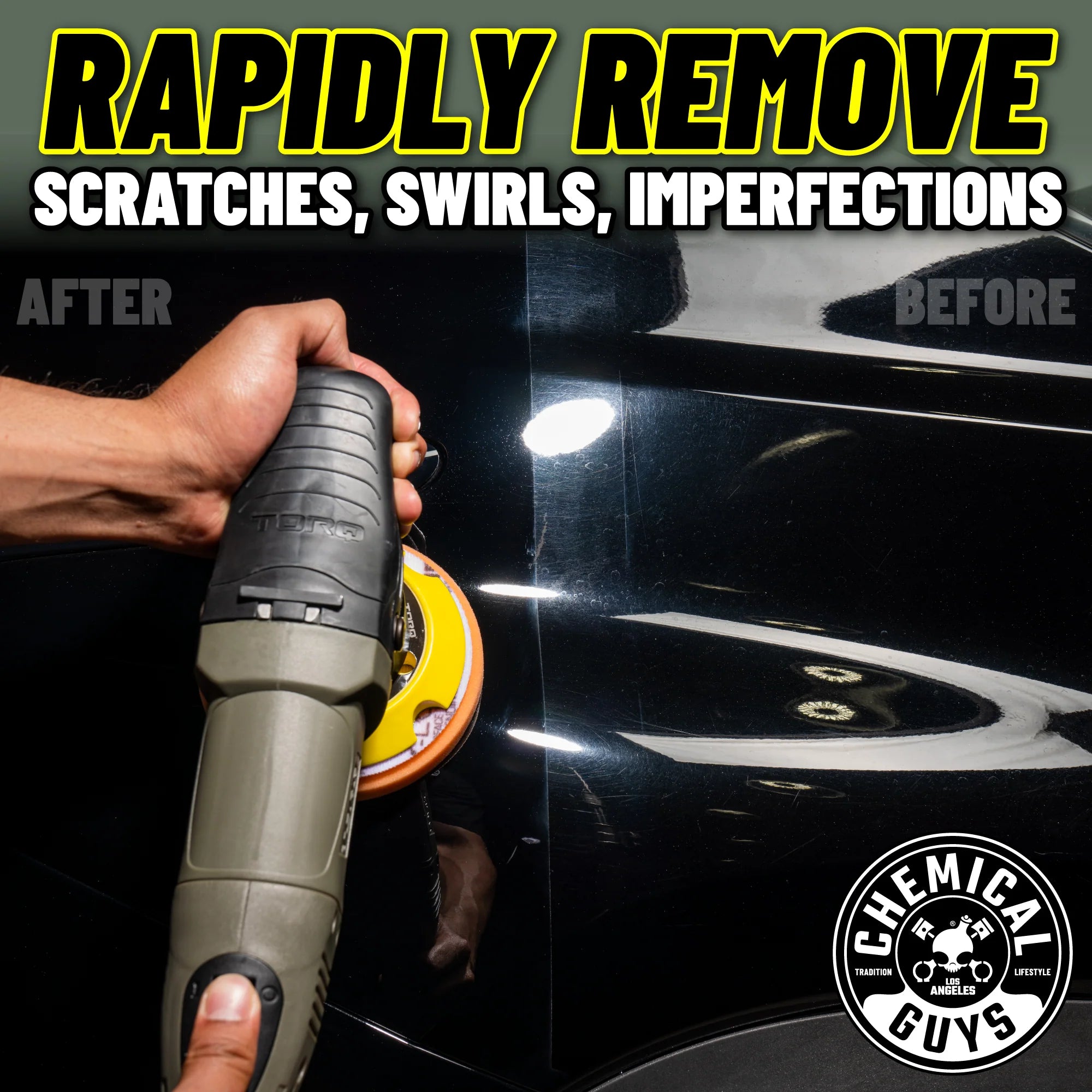 Chemical Guys TORQ 10FX Random Orbital Polisher - Image 5