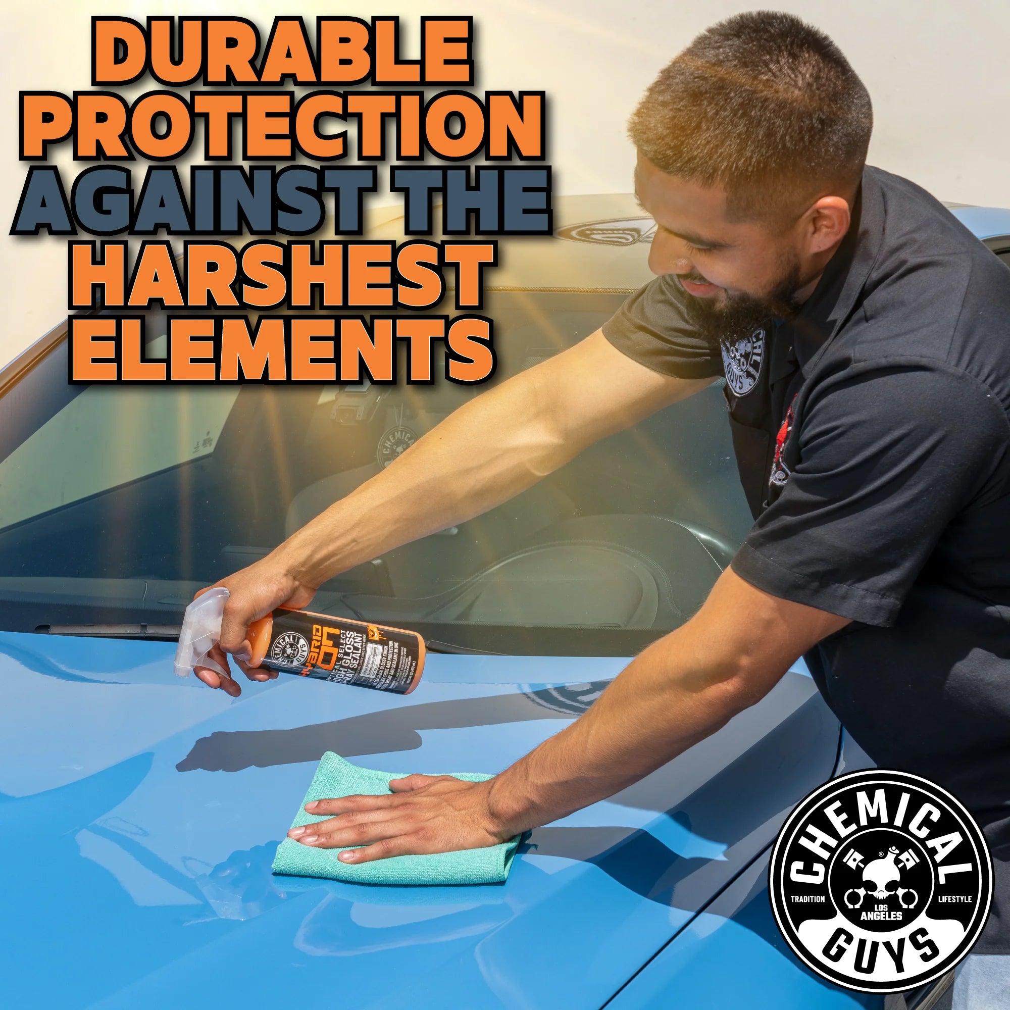 Chemical Guys Hybrid V07 Optical Select High Gloss Spray Sealant And Quick Detail Spray - Image 8