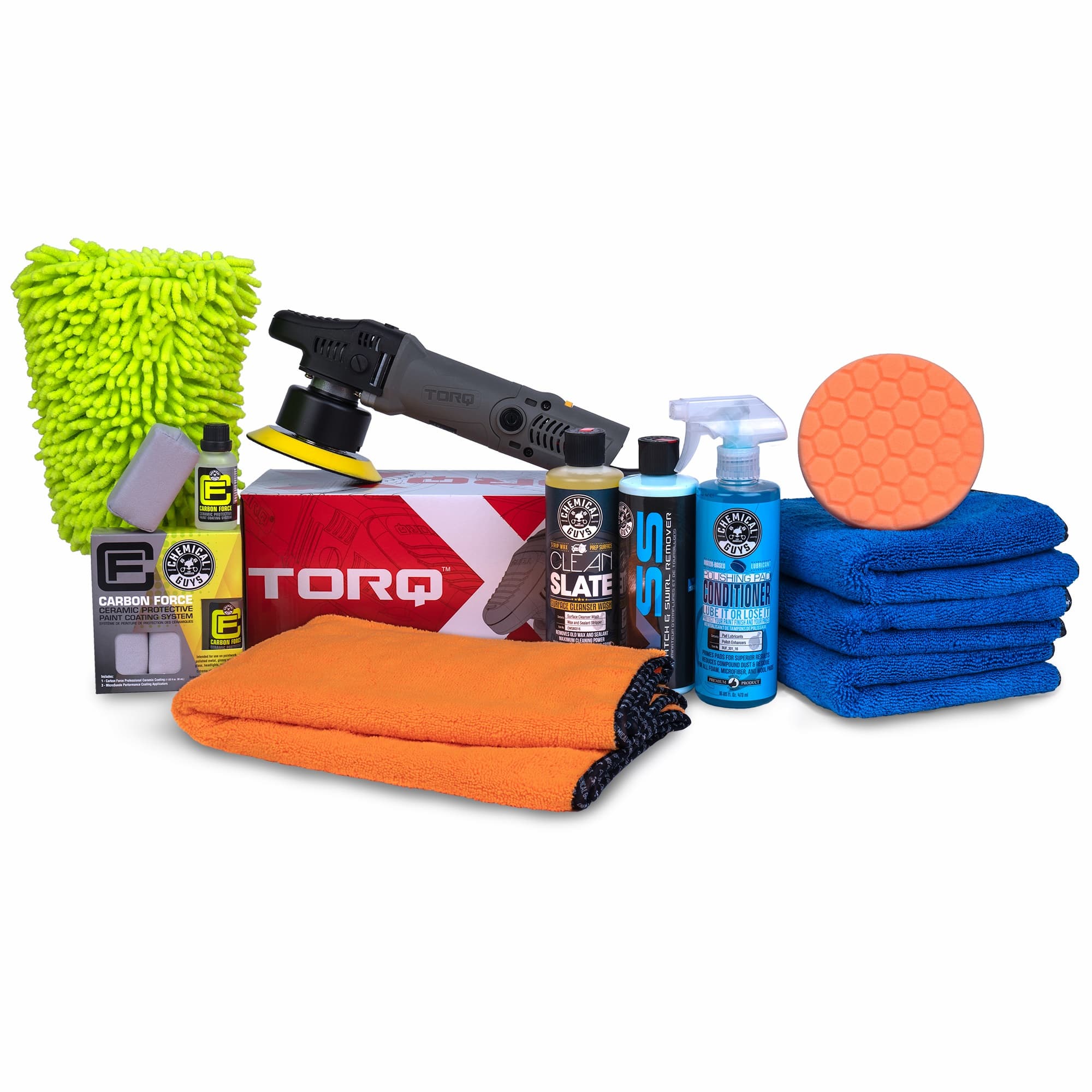Chemical Guys Ultimate Carbon Force Ceramic Kit