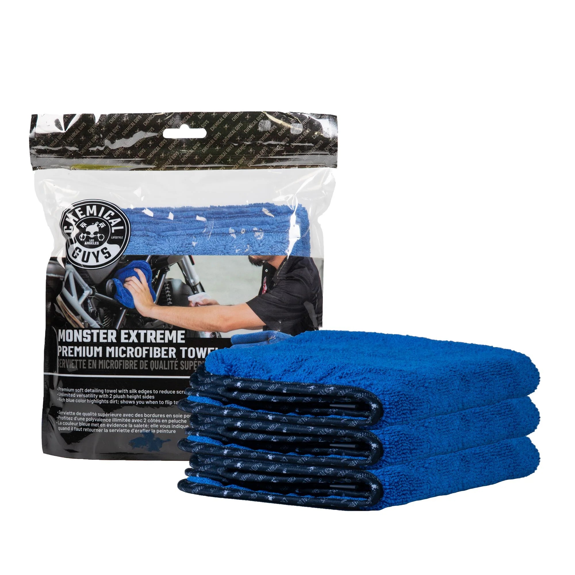 Chemical Guys Monster Extreme Thickness Towel 3-Pack