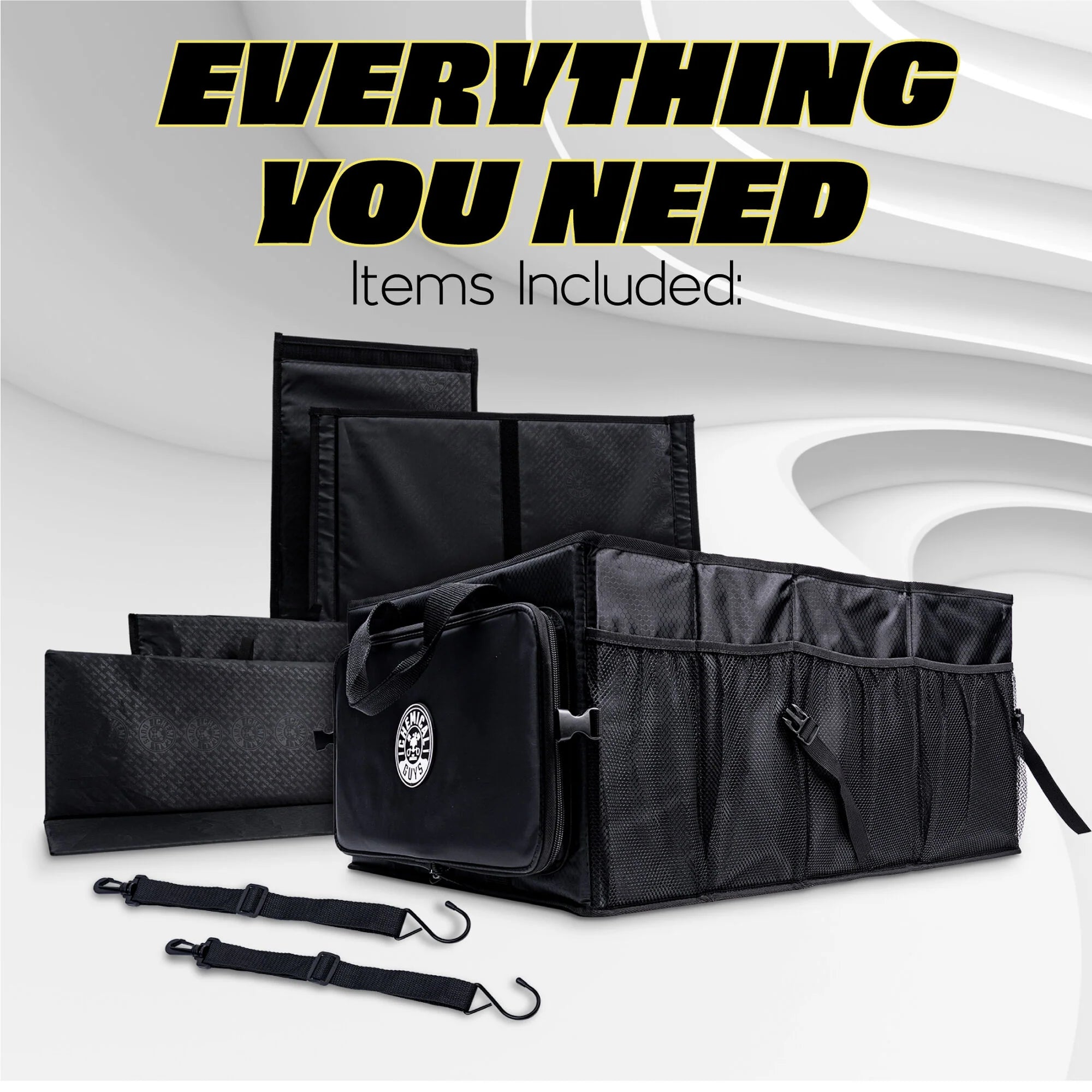 Chemical Guys Ride Along Large Space Trunk Organizer - Image 8
