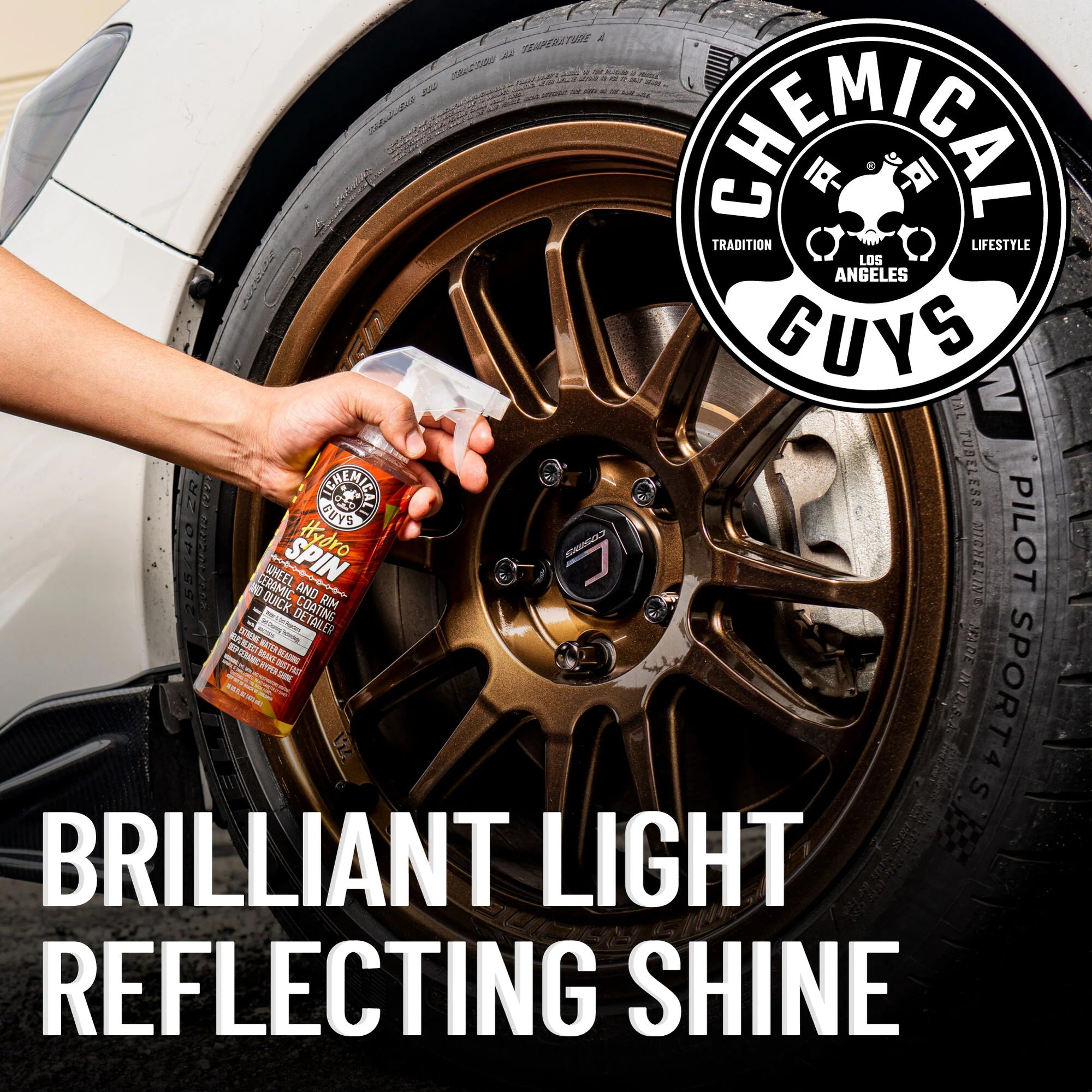 Chemical Guys Wheel & Tire Clean & Protect Kit - Image 5