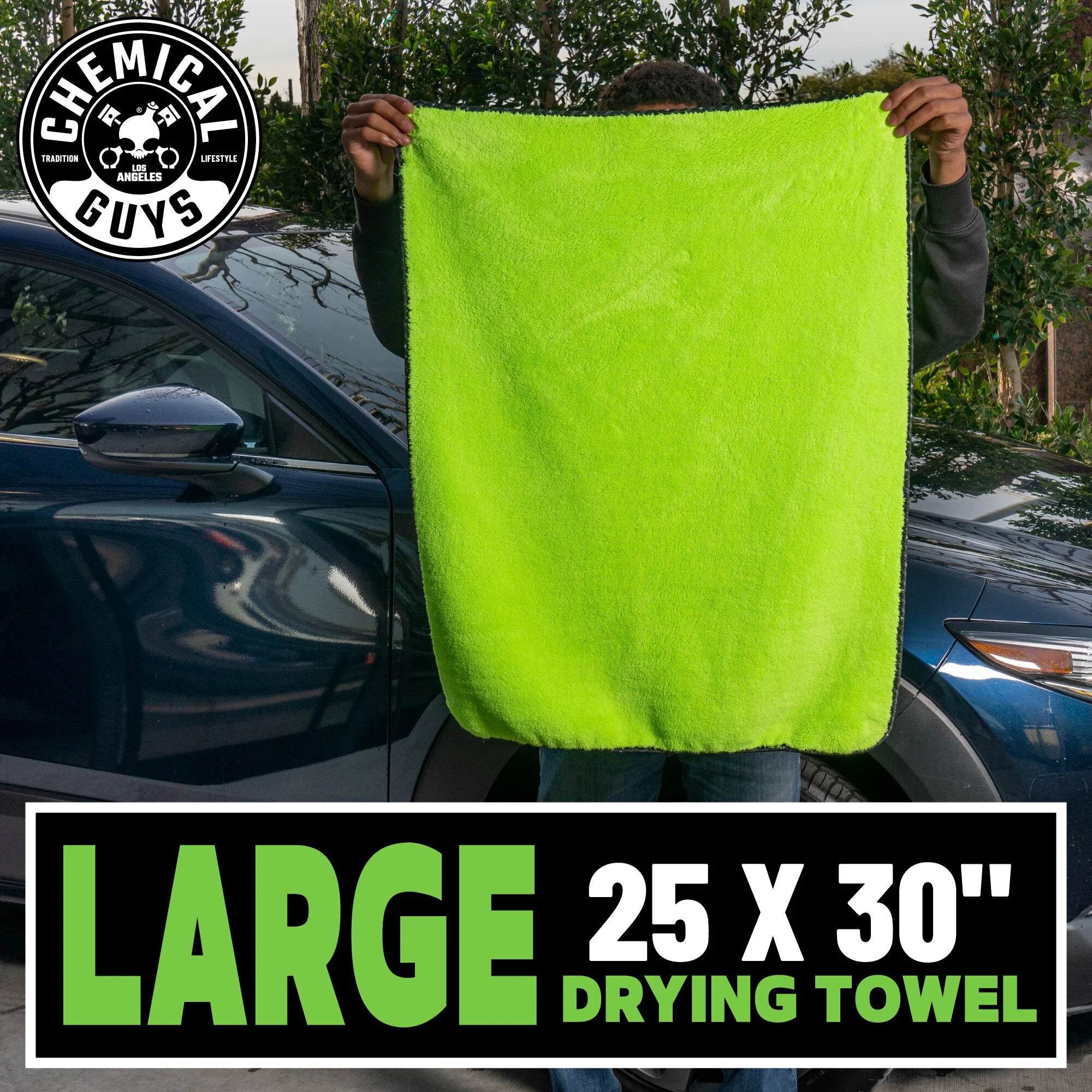 Chemical Guys Speed Mammoth Ultimate Super Plush Drying Towel - Image 5