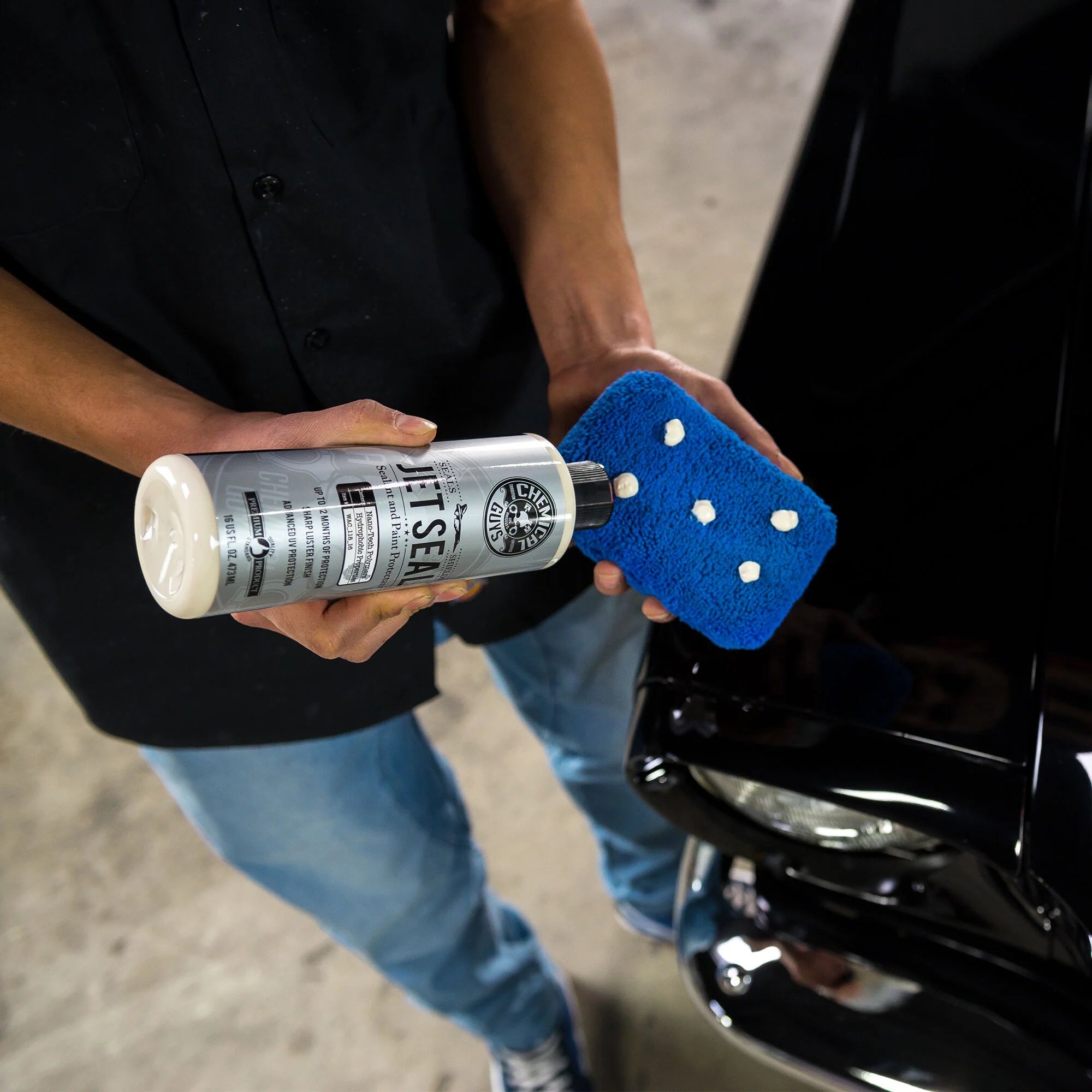 Chemical Guys Paint Protect Jetseal & Wax Bundle w/Towel - Image 16