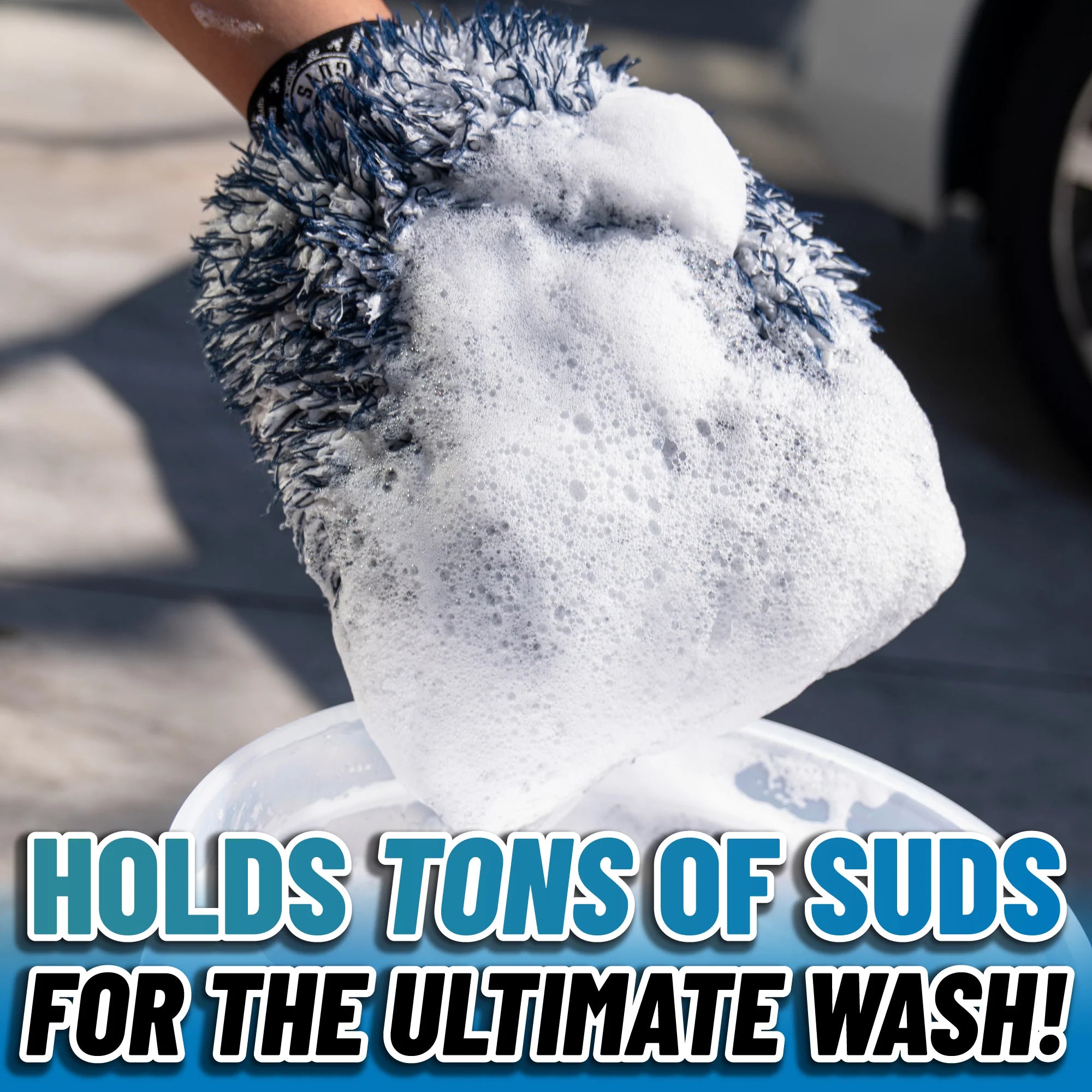 Chemical Guys The Dually Microfiber Wash Mitt - Image 5