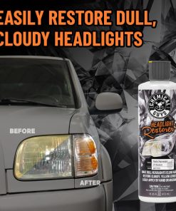 Alternative view of Chemical Guys Headlight Restorer
