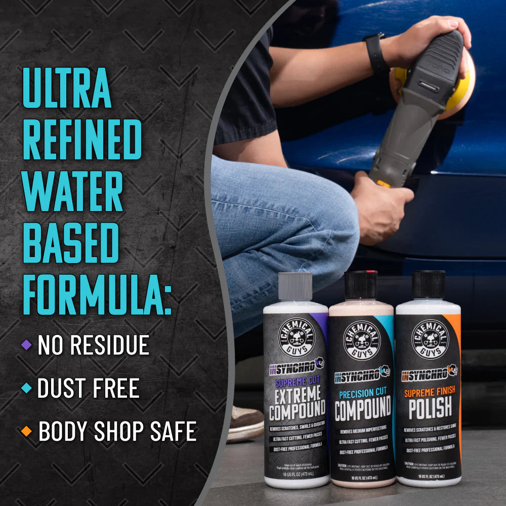 Chemical Guys InSynchro Advanced Cut & Polish Bundle - Image 2