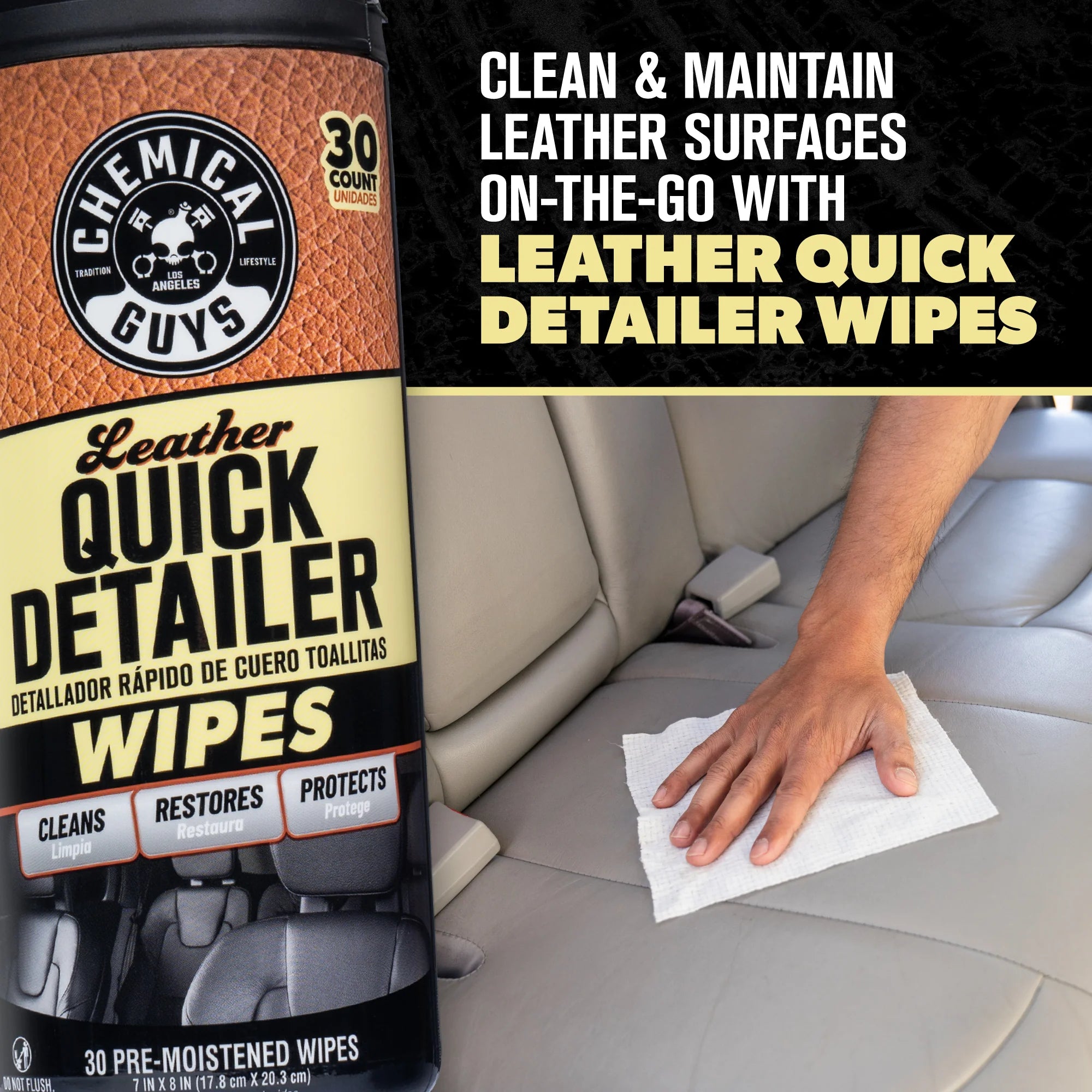 Chemical Guys Canister Wipes Kit - Image 6