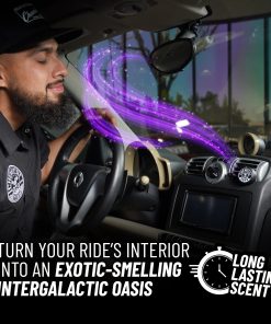 Alternative view of Chemical Guys Galactic Vent Clip Air Freshener