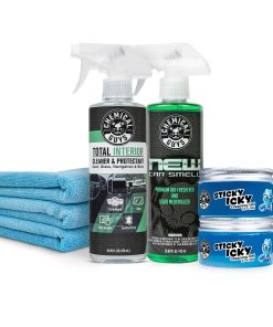 Chemical Guys Basic Clean Interior Kit