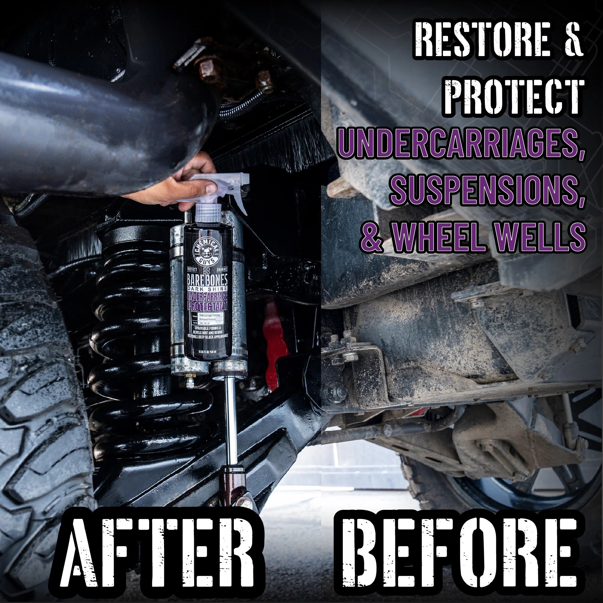 Chemical Guys Barebones Undercarriage Spray - Image 4