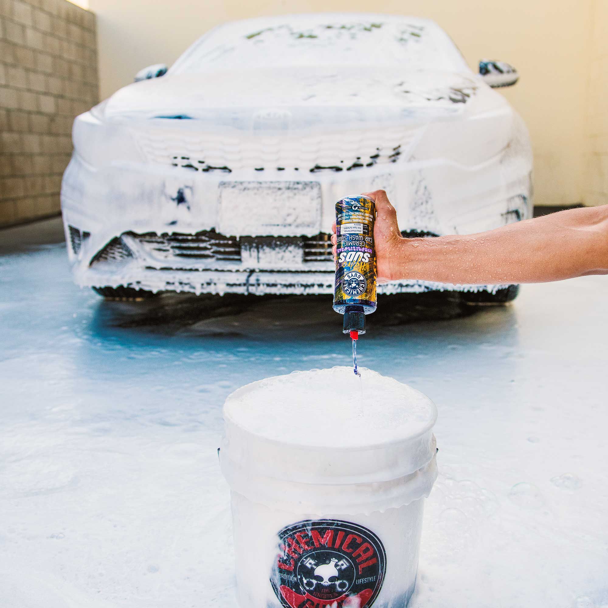 Chemical Guys HydroSuds Ceramic Car Wash Soap - Image 11