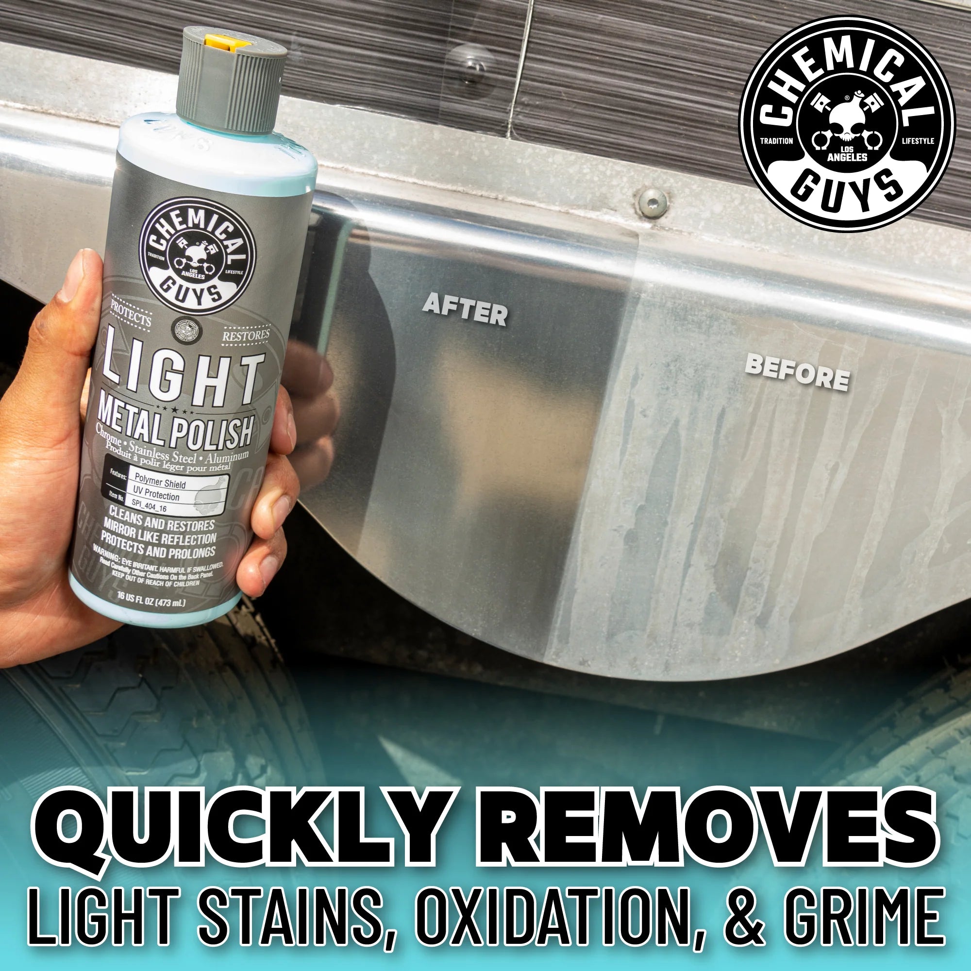 Chemical Guys Light Metal Polish - Image 6