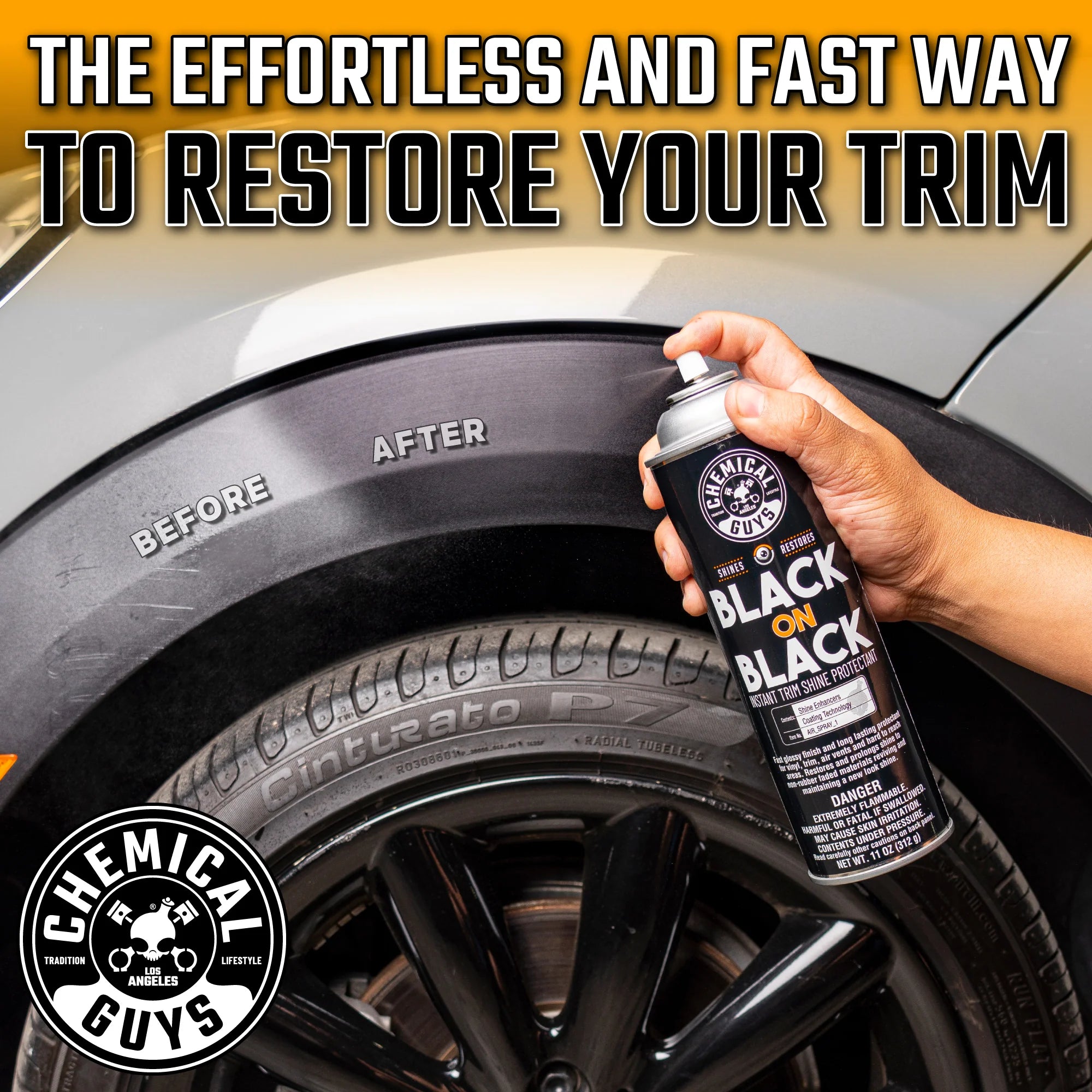 Chemical Guys Black On Black Instant Shine - Image 8