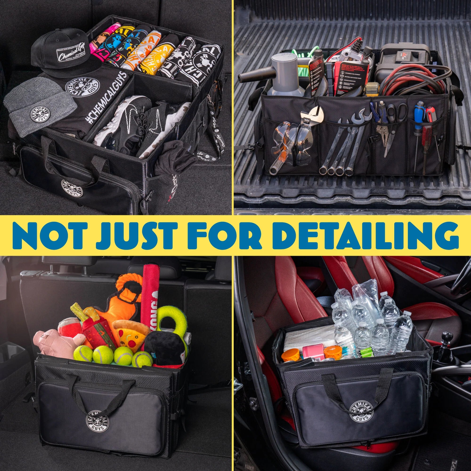 Chemical Guys Ride Along Large Space Trunk Organizer - Image 4