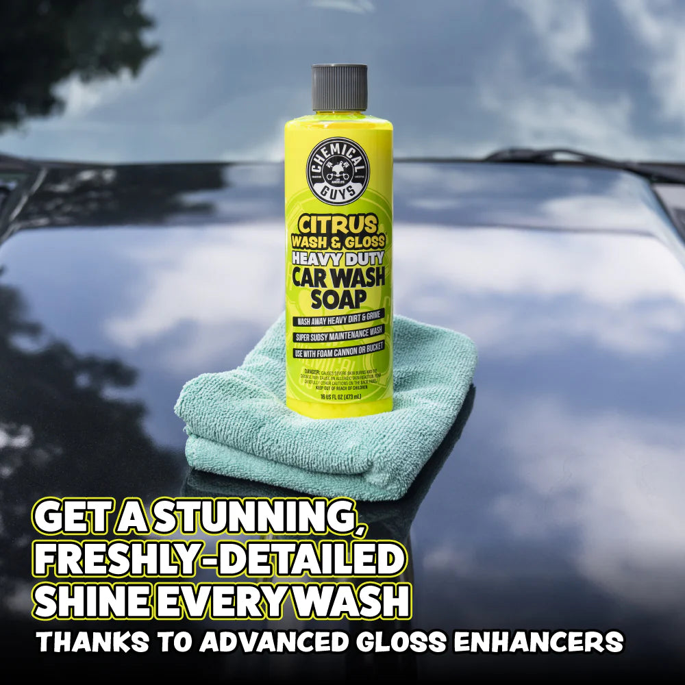 Chemical Guys Citrus Wash & Gloss - Image 4