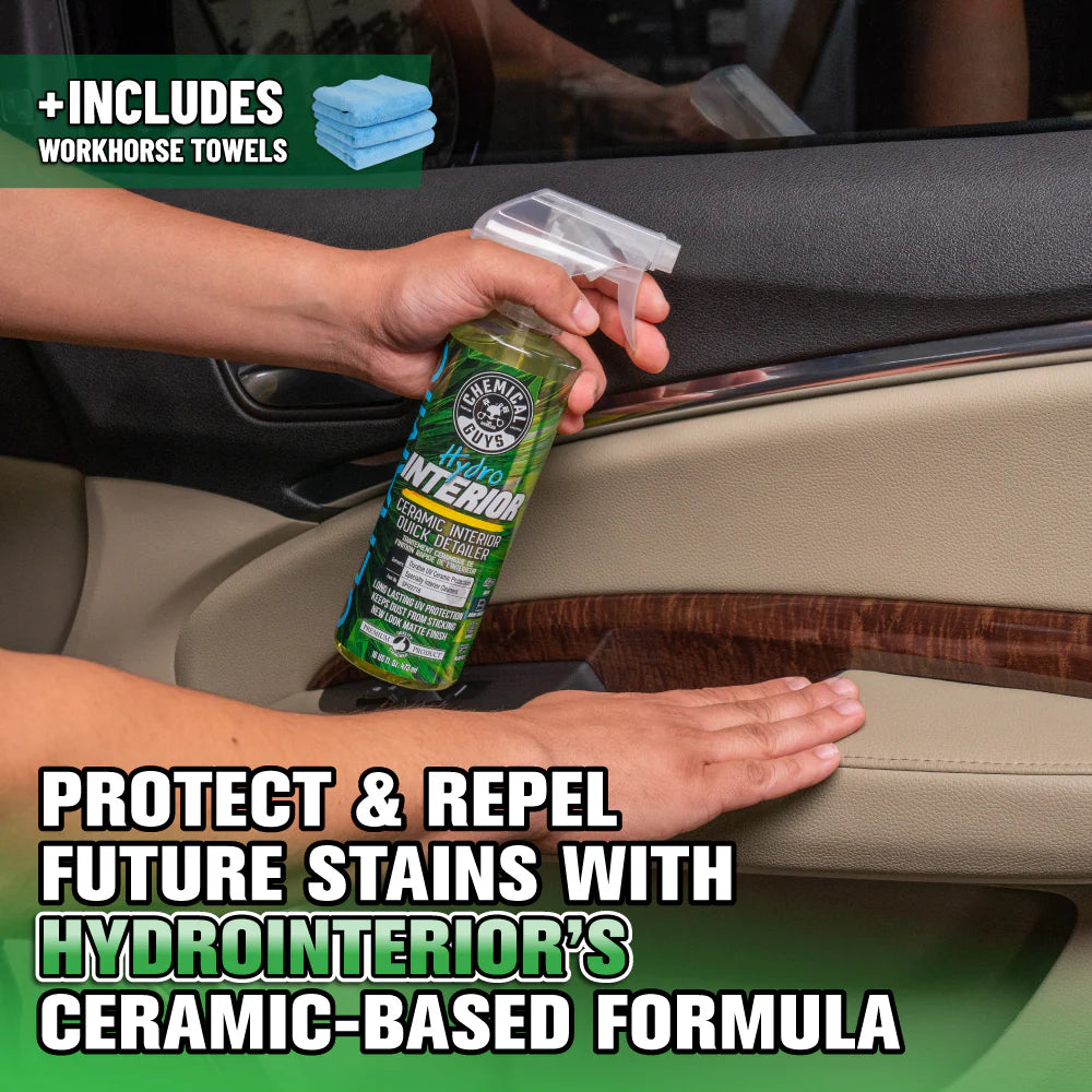 Chemical Guys Interior & Trim Ceramic Kit - Image 4