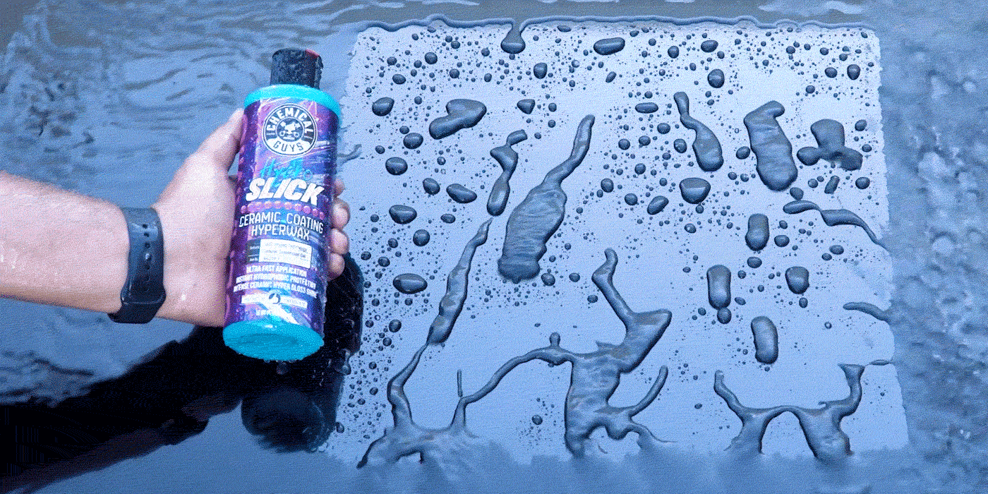 Chemical Guys HydroSlick Ceramic Coating HyperWax - Image 9