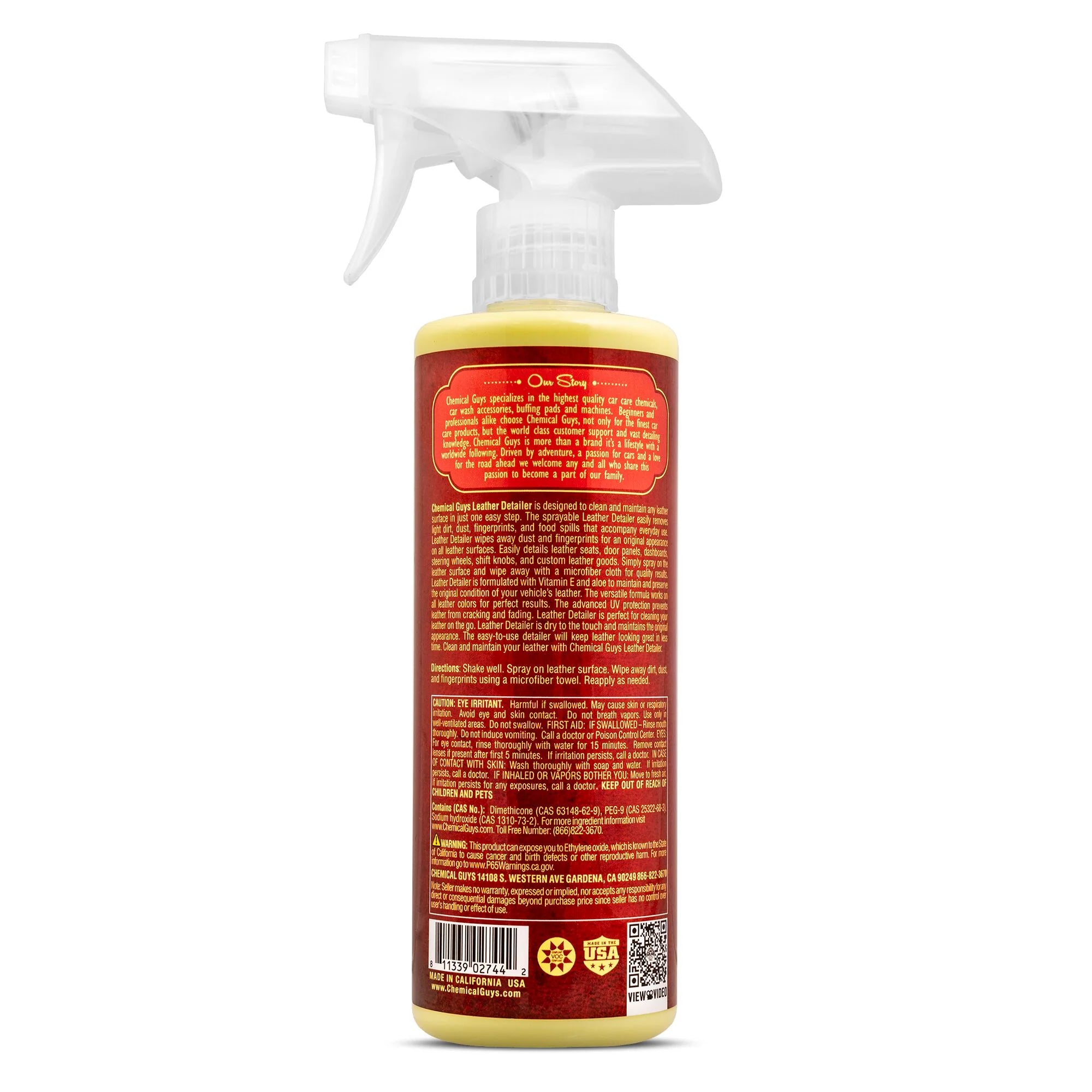 Chemical Guys Leather Quick Detailer - Image 13