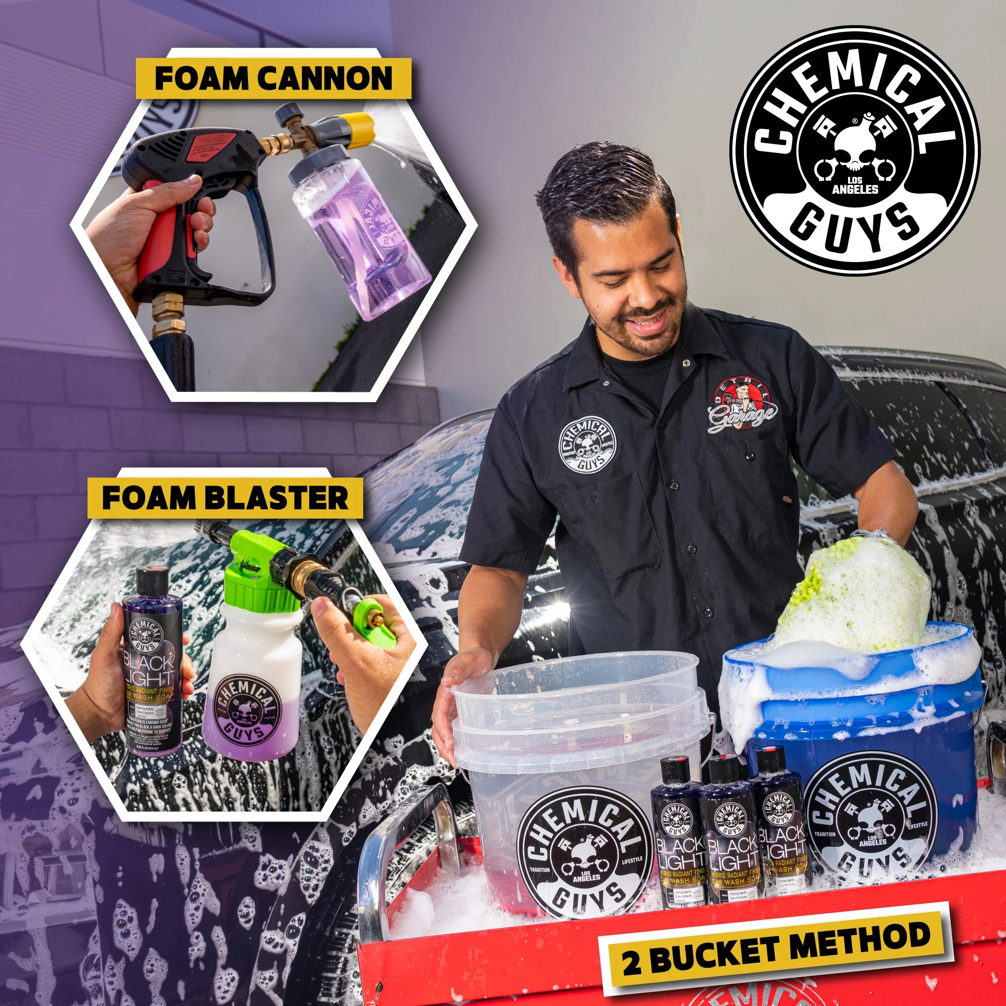 Chemical Guys BLACK LIGHT Car Wash Soap - Image 3