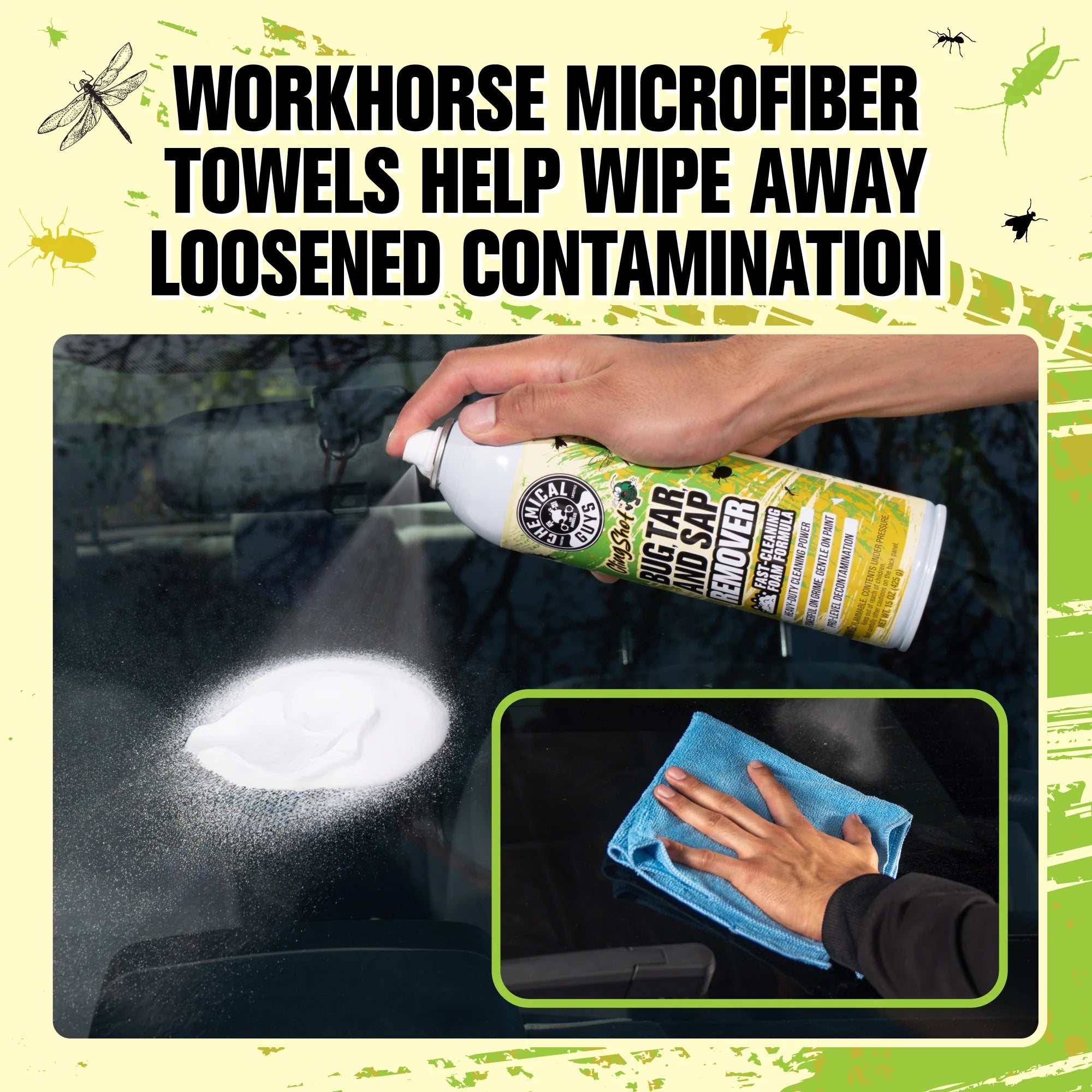 Chemical Guys Bug, Tar, Sap Removal Kit - Image 2