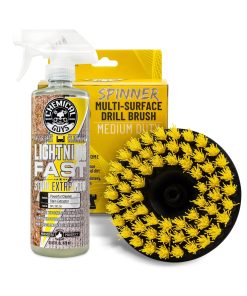 Chemical Guys Medium Duty Spinner Stain Extraction Kit