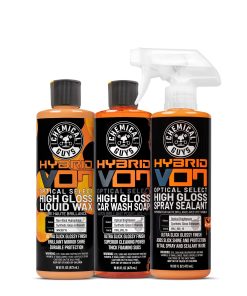 Chemical Guys Hybrid V07 Optical Select Wash, Wax & Sealant Bundle