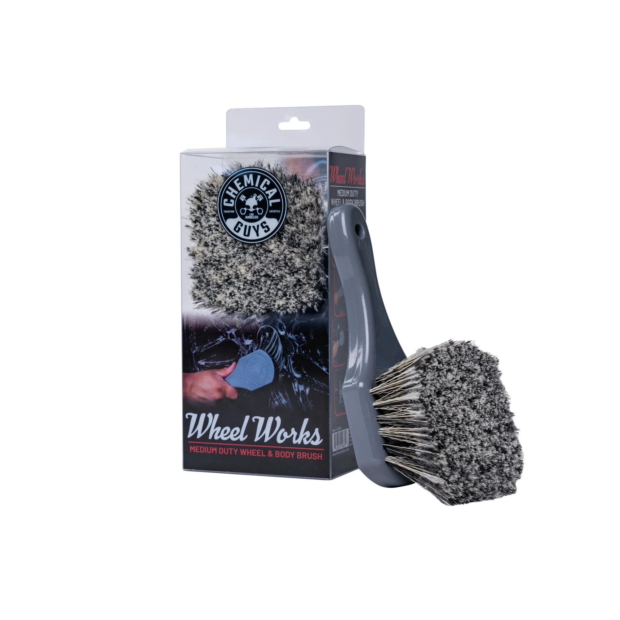 Chemical Guys Total Interior And Exterior Detailing Brush Kit - Image 4