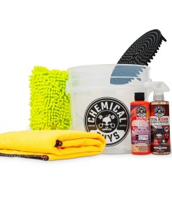 Chemical Guys Sticky Snowball Scratch Free Wash and Detail Kit
