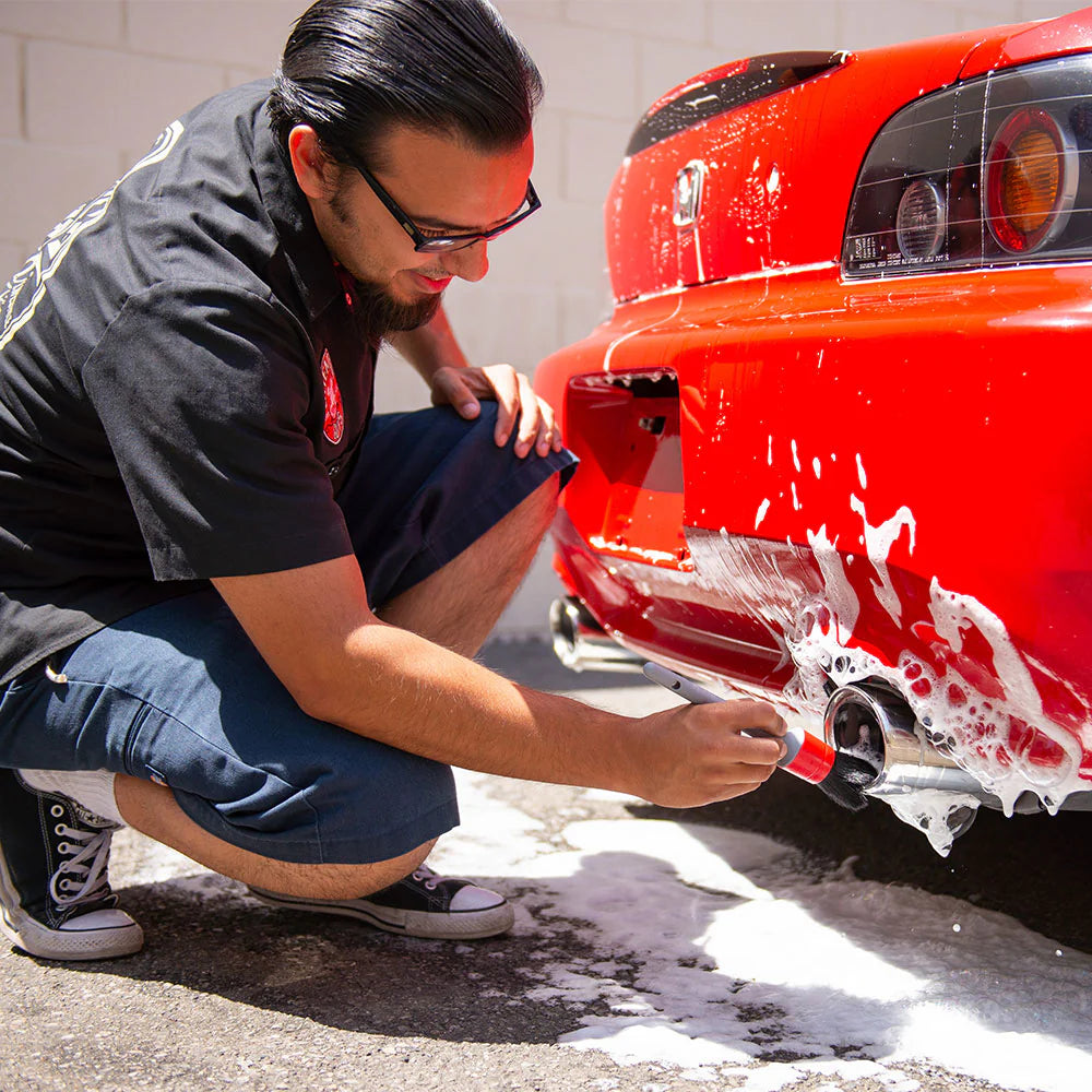 Chemical Guys All In The Details Exterior Detailing Brushes (3Pack) - Image 3