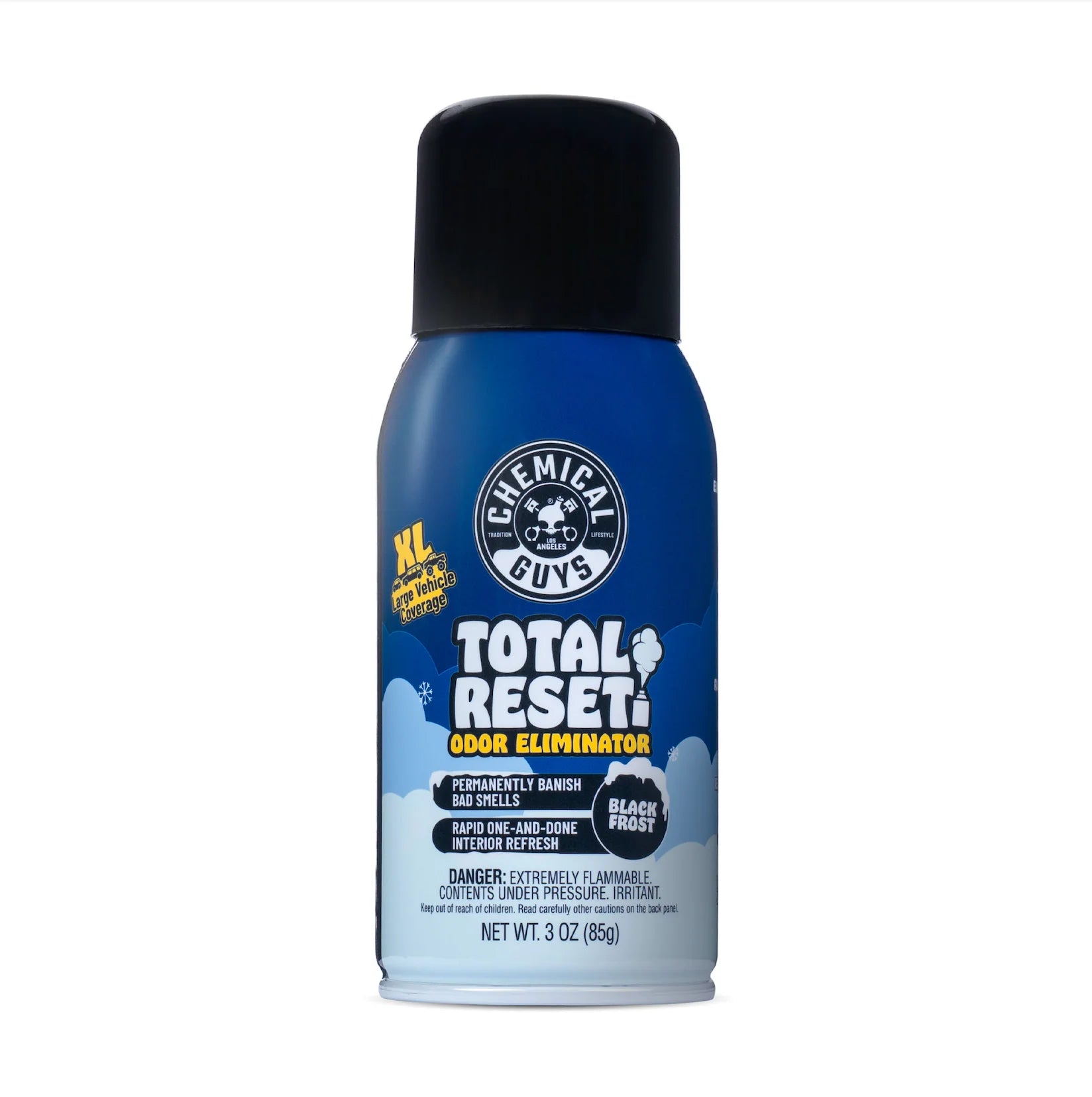 Chemical Guys Total Reset Odor Eliminator - Black Frost Scent
